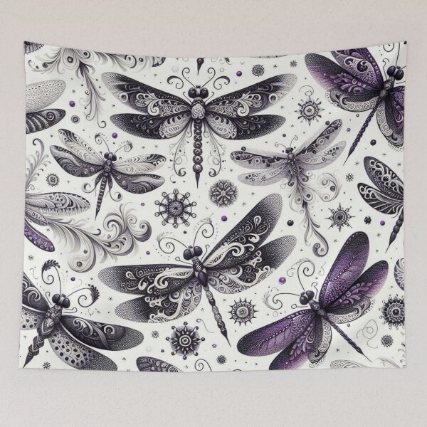 Item preview, Elegance and Harmony Dragonflies designed and sold by purplesensation.
