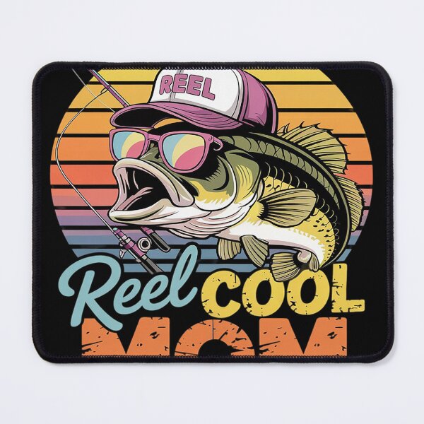 Item preview, Reel Cool Mom Funny Fishing Quotes For Uncle designed and sold by MAKOPOKOShop.