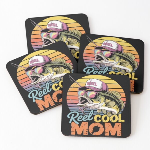 Item preview, Reel Cool Mom Funny Fishing Quotes For Uncle designed and sold by MAKOPOKOShop.