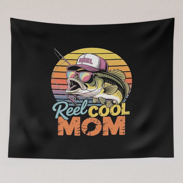 Item preview, Reel Cool Mom Funny Fishing Quotes For Uncle designed and sold by MAKOPOKOShop.