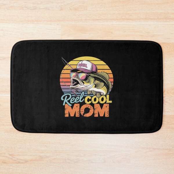 Item preview, Reel Cool Mom Funny Fishing Quotes For Uncle designed and sold by MAKOPOKOShop.
