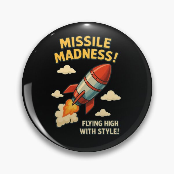 Item preview, nuclear missile illustration designed and sold by optimusprime39.