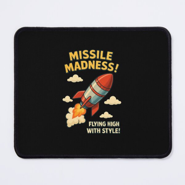 Item preview, nuclear missile illustration designed and sold by optimusprime39.