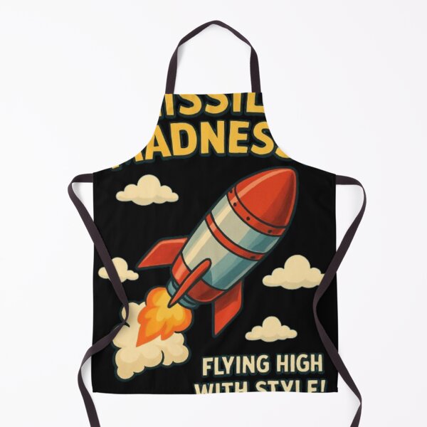 Item preview, nuclear missile illustration designed and sold by optimusprime39.