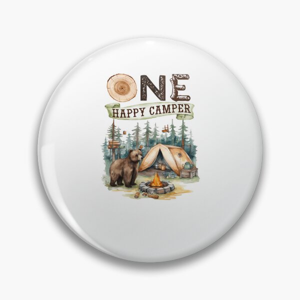Item preview, One Camping Birthday designed and sold by XuanhieuBp.