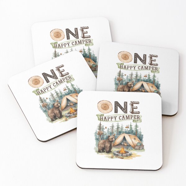 Item preview, One Camping Birthday designed and sold by XuanhieuBp.