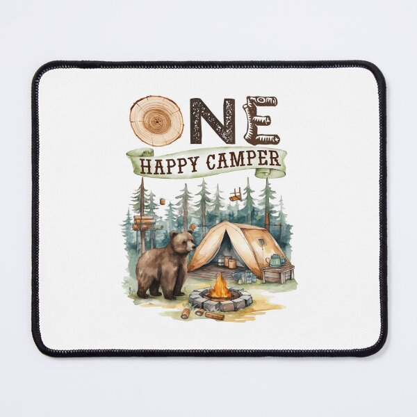 Item preview, One Camping Birthday designed and sold by XuanhieuBp.