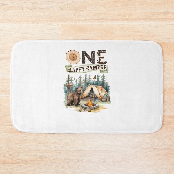 Item preview, One Camping Birthday designed and sold by XuanhieuBp.
