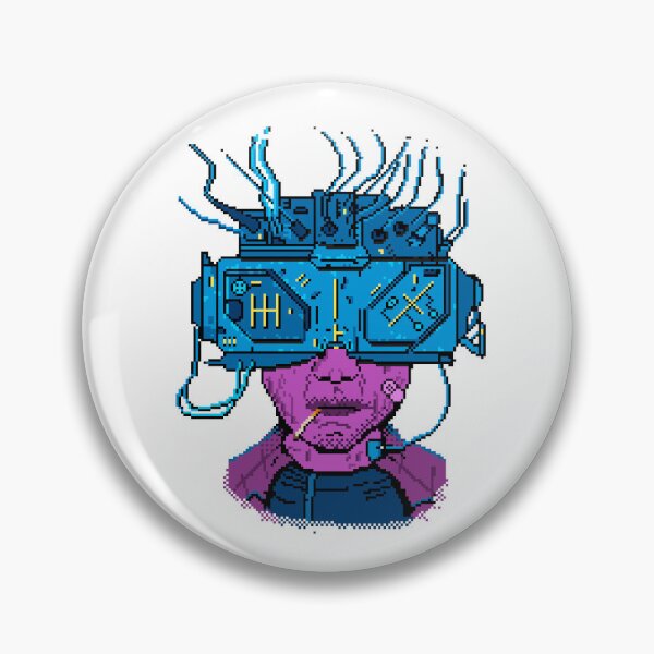 Aperçu de l'œuvre Cyberpunk rétro 16 bits créée et vendue par ignoreintuition.