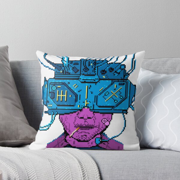 Item preview, Cyberpunk retro de 16 bits designed and sold by ignoreintuition.