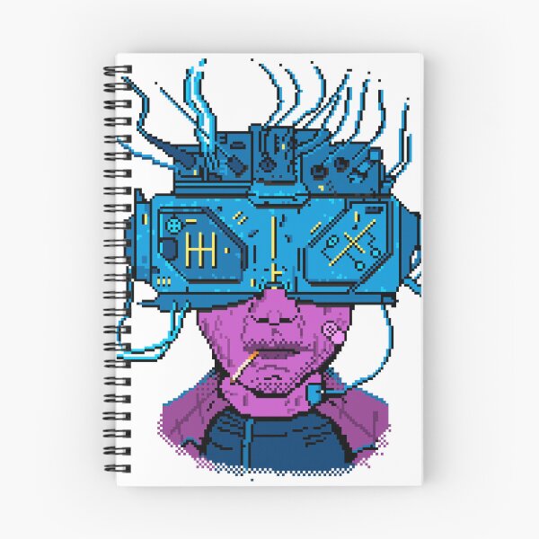 Item preview, Cyberpunk retro de 16 bits designed and sold by ignoreintuition.