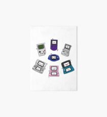 Cute Nintendo Design Art Board