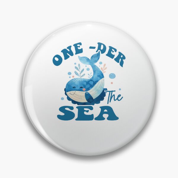 Item preview, One Der The Sea Whale Birthday Summer First Birthday designed and sold by XuanhieuBp.