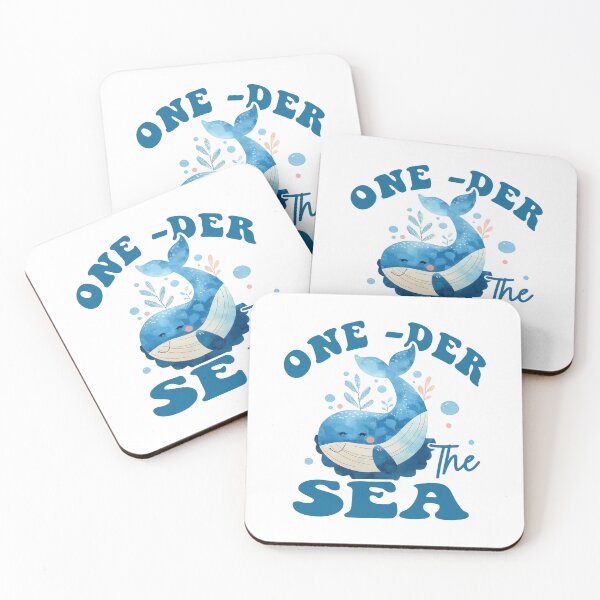 Item preview, One Der The Sea Whale Birthday Summer First Birthday designed and sold by XuanhieuBp.