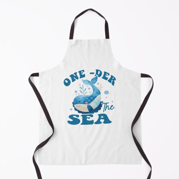 Item preview, One Der The Sea Whale Birthday Summer First Birthday designed and sold by XuanhieuBp.