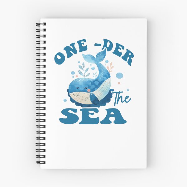 Item preview, One Der The Sea Whale Birthday Summer First Birthday designed and sold by XuanhieuBp.