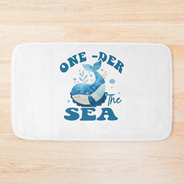 Item preview, One Der The Sea Whale Birthday Summer First Birthday designed and sold by XuanhieuBp.