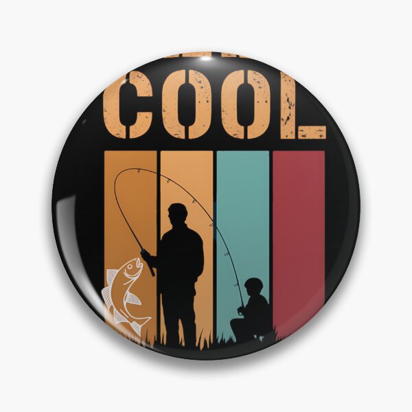 Item preview, Reel Cool POP Fishing Daddy designed and sold by MAKOPOKOShop.