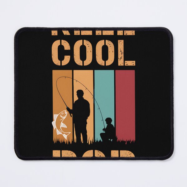 Item preview, Reel Cool POP Fishing Daddy designed and sold by MAKOPOKOShop.
