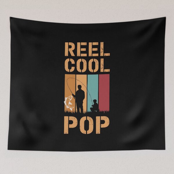 Item preview, Reel Cool POP Fishing Daddy designed and sold by MAKOPOKOShop.