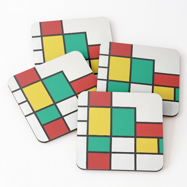 Item preview, Bauhaus Geometric Art Print Minimalist Design designed and sold by Timegraf.