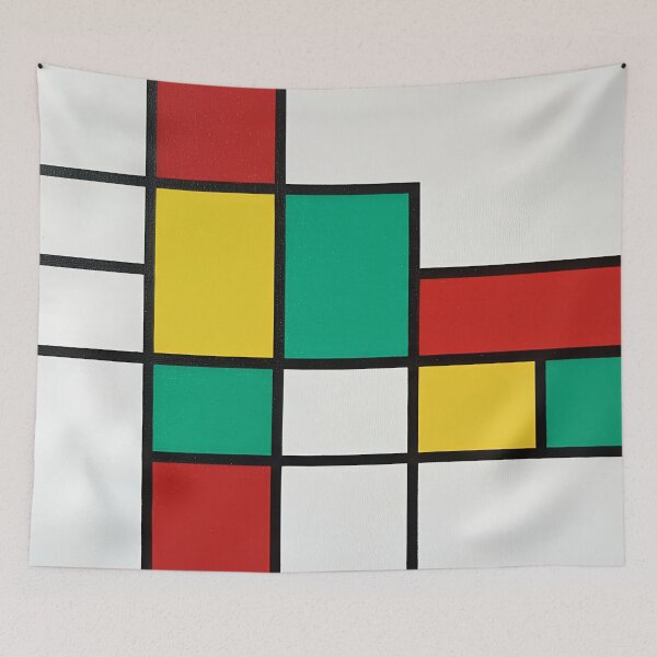 Item preview, Bauhaus Geometric Art Print Minimalist Design designed and sold by Timegraf.