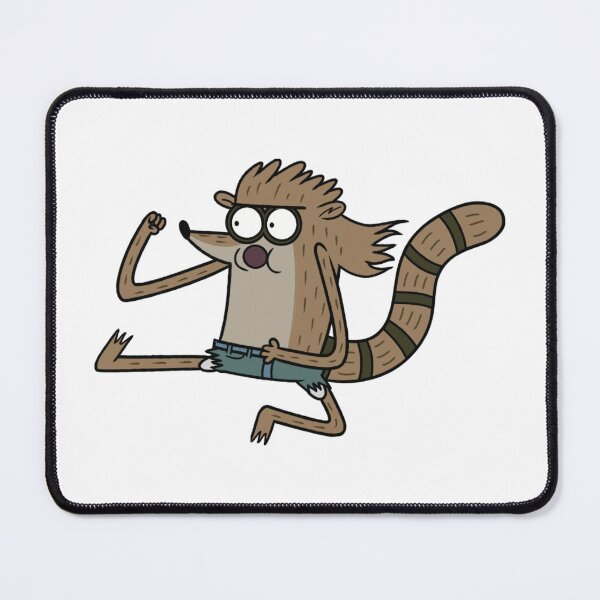 Item preview, Regular Show Rigby designed and sold by The Watchlist.