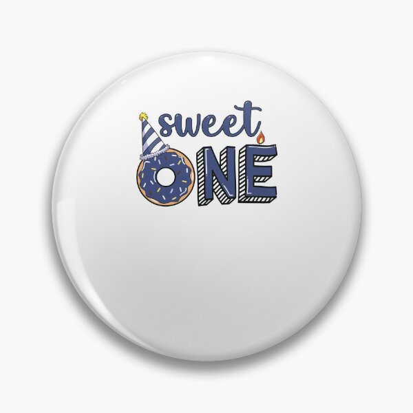 Item preview, One Sweet Donut Birthday Year designed and sold by XuanhieuBp.