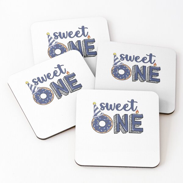 Item preview, One Sweet Donut Birthday Year designed and sold by XuanhieuBp.