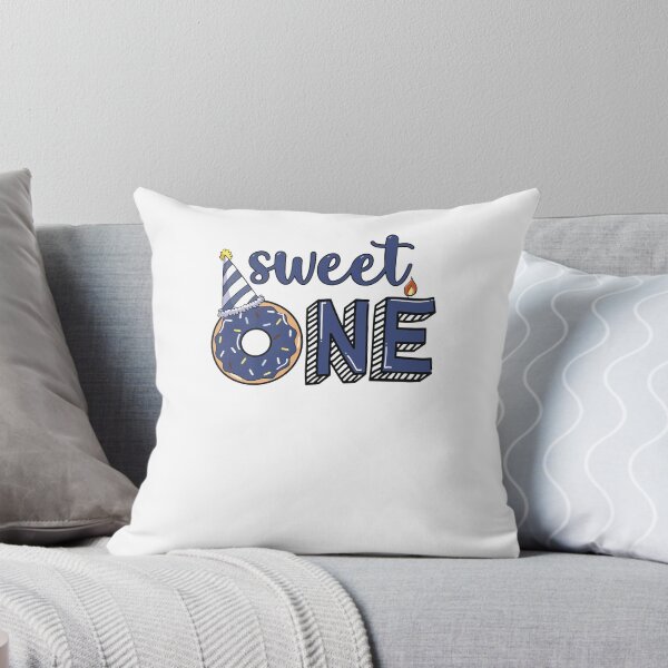 Item preview, One Sweet Donut Birthday Year designed and sold by XuanhieuBp.
