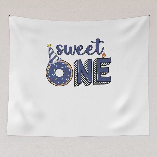 Item preview, One Sweet Donut Birthday Year designed and sold by XuanhieuBp.