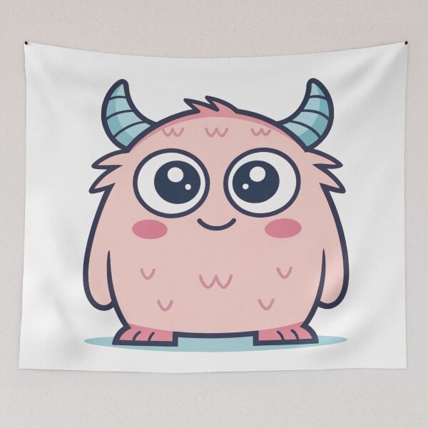 Item preview, cartoon cute monster character designed and sold by NAVAL00.