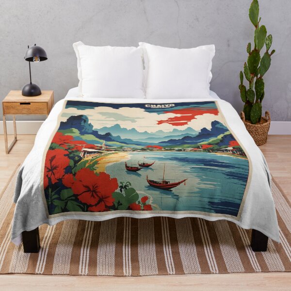 Item preview, Chaiyo Thailand Vintage Retro Travel Tourism designed and sold by TravelersGems.