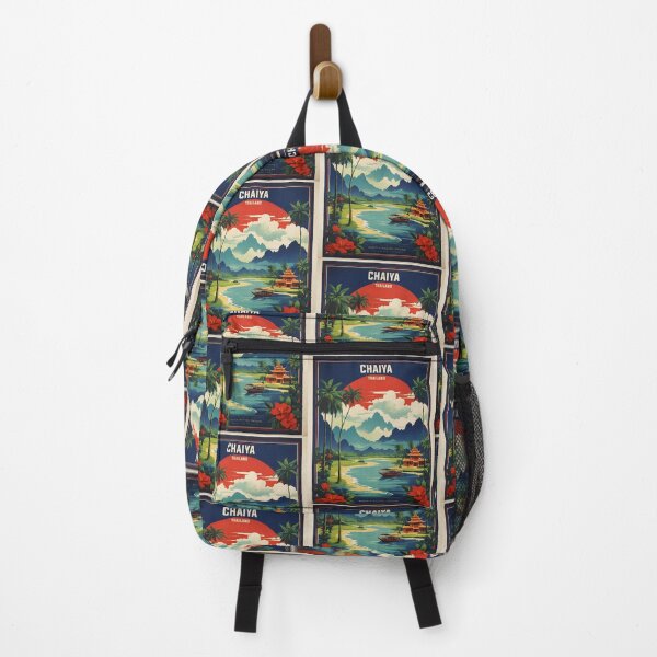 Item preview, Chaiya Thailand Vintage Retro Travel Tourism designed and sold by TravelersGems.