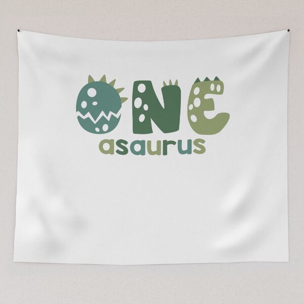 Item preview, Oneasaurus Birthday One A Saurus Birthday Dinosaur First Birthday 1st Birthday Dinosaur 1st Birthday designed and sold by XuanhieuBp.