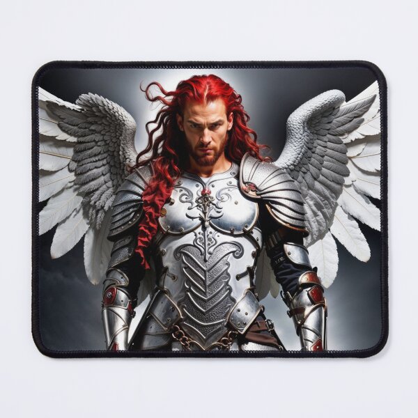 Item preview, Powerful Norseman Angel designed and sold by My Beautiful Healing Art.