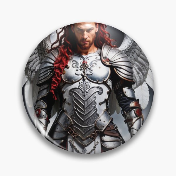 Item preview, Powerful Norseman Angel designed and sold by My Beautiful Healing Art.