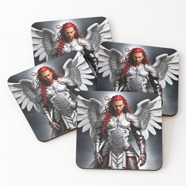 Item preview, Powerful Norseman Angel designed and sold by My Beautiful Healing Art.