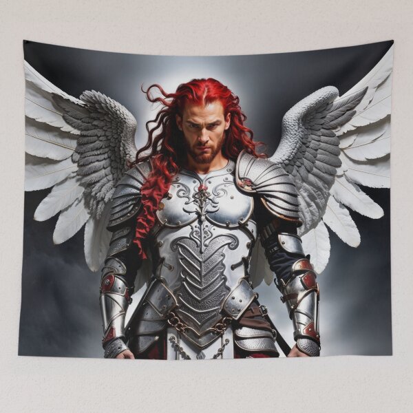 Item preview, Powerful Norseman Angel designed and sold by My Beautiful Healing Art.
