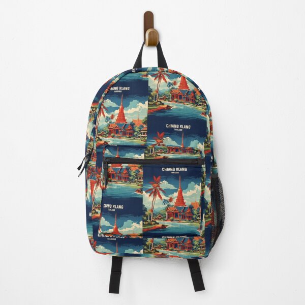 Item preview, Chiang Klang Thailand Vintage Retro Travel Tourism designed and sold by TravelersGems.