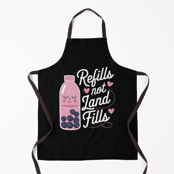Item preview, Refills not Landfills World Water Day Save Water designed and sold by MAKOPOKOShop.