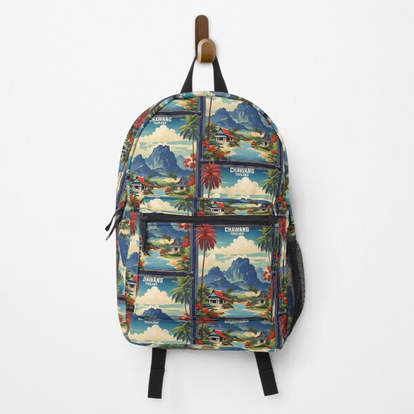 Item preview, Chawang Thailand Vintage Retro Travel Tourism designed and sold by TravelersGems.