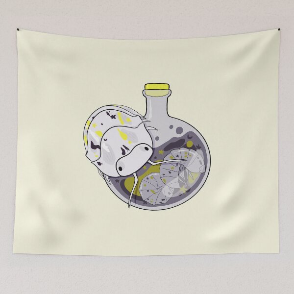 Item preview, Magic Potion Isopod designed and sold by rornelson.