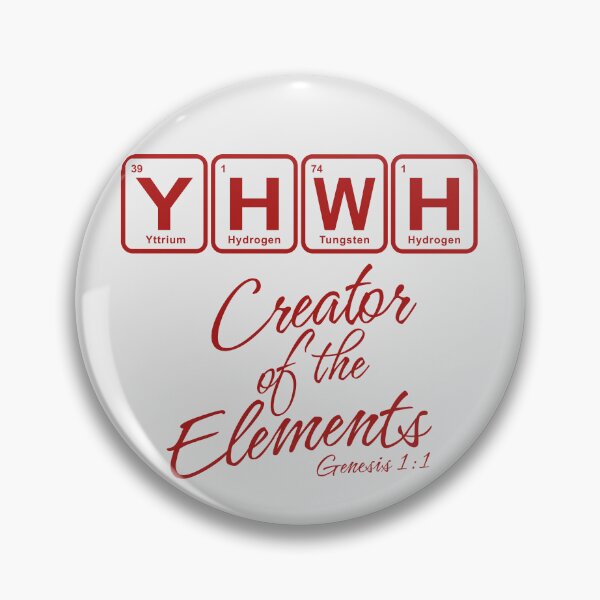 Item preview, Copy of YHWH Creator of the Elements designed and sold by Designophobia1.