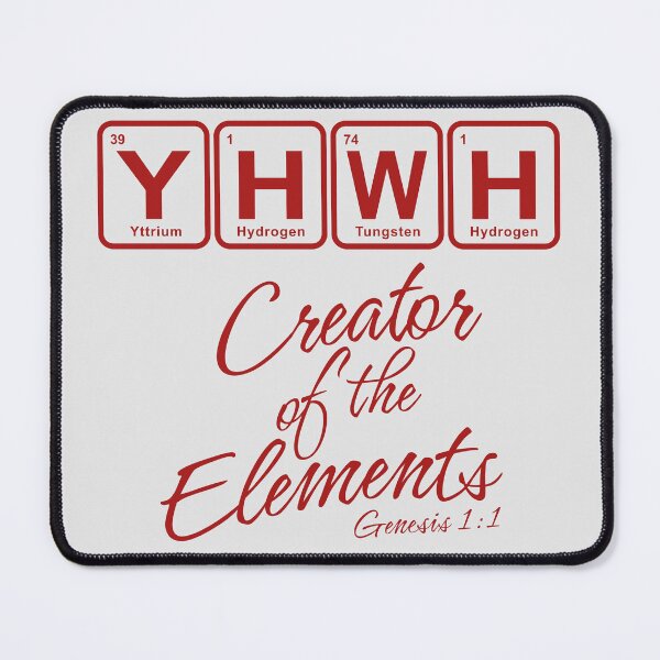 Item preview, Copy of YHWH Creator of the Elements designed and sold by Designophobia1.