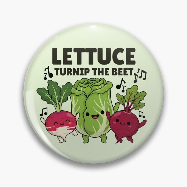 Item preview, Lettuce Turnip The Beet designed and sold by The magic  Yellow bus.