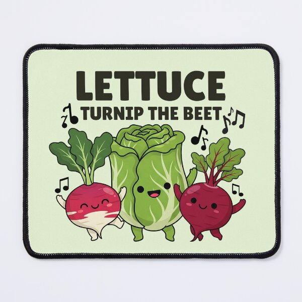 Item preview, Lettuce Turnip The Beet designed and sold by The magic Yellow bus.