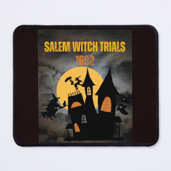 Item preview, Salem Witch Trials 1692 - Vintage Massachusetts Dark History designed and sold by Sali's artistry.