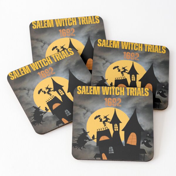 Item preview, Salem Witch Trials 1692 - Vintage Massachusetts Dark History  designed and sold by Sali's artistry.