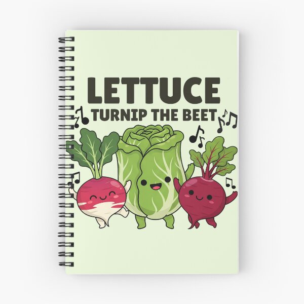 Item preview, Lettuce Turnip The Beet designed and sold by The magic  Yellow bus.